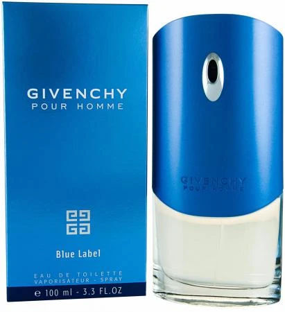 Фото Givenchy Blue Label 50мл Тестер