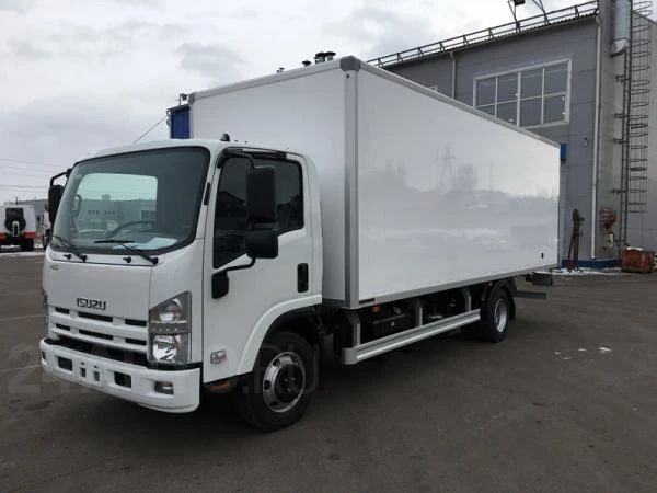 Фото Изотермический фургон ISUZU ELF 9.5