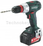 фото Metabo BS 18 LT Quick Акк.винт.60Нм,2х4,0Ач LiIon,кейс 602104500