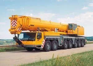 Фото Мобильные краны Liebherr LTM 1030