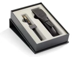 фото Подарочный набор Parker: Перьевая ручка Parker Sonnet Black Lacquer GT + чехол из экокожи (55738)