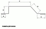 Фото №3 Нащельник стеновой односкатный для сендвич панелей