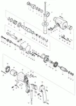 фото Пружина MAKITA HR2450 коническая 21-29 зажима инструмента мет.