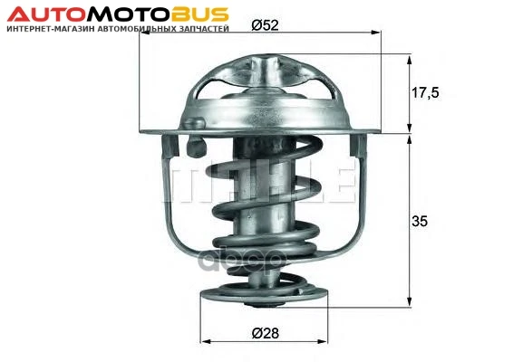 Фото Термостат Mahle TX11982D