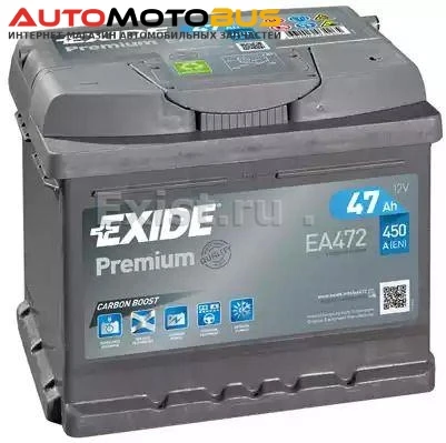 Фото Exide EA472