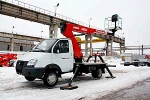 фото Автовышка Socage T-315 на шасси ГАЗ-3302 Газель