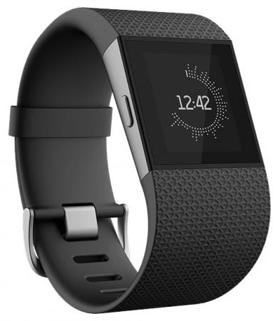 Фото Fitbit Умные часы Fitbit Surge Large Black FB501BKL