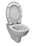 фото VitrA Flush безободковый 52 см 5741B003-0075 S20 с крышкой микролифт