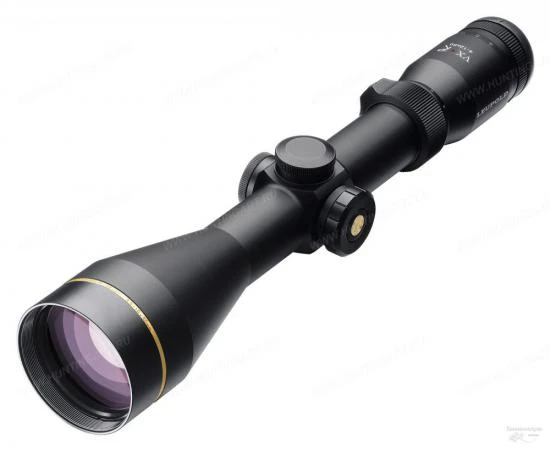 Фото Оптические прицелы Leupold серии VX-R 3-9x40 и 3-9x50, 4-12x50 Диаметр объектива 50 Прицельная марка FireDot 4 Увеличение 4-12