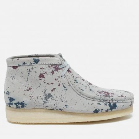 Фото Clarks Originals Wallabee Graphic Pack Suede Multicolour