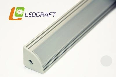 Фото Профиль угловой Ledcraft LC-P3-2AL 2м серебро