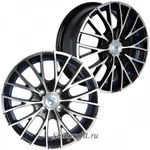 фото NZ Wheels F-2 6.5x16/4x98 D58.6 ET38 BKFBSI