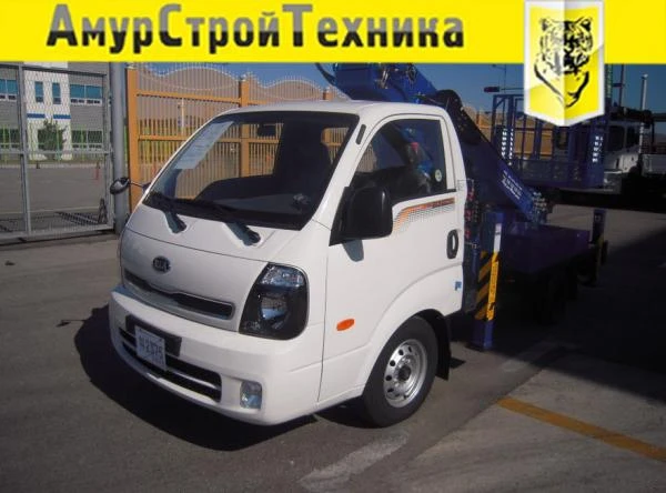 Фото Автовышка Dasan CT-180 на базе Kia Bongo III 4 x 2