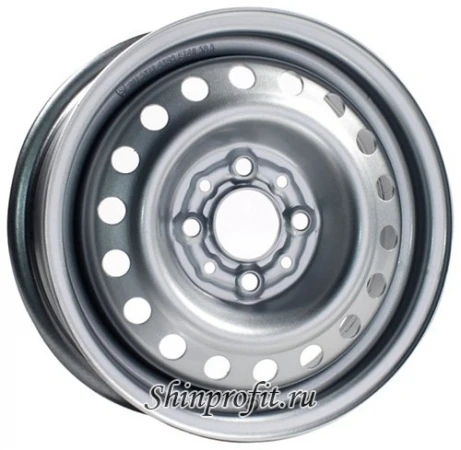 Фото Trebl 8690 6x15/4x108 D65.1 ET27 Silver