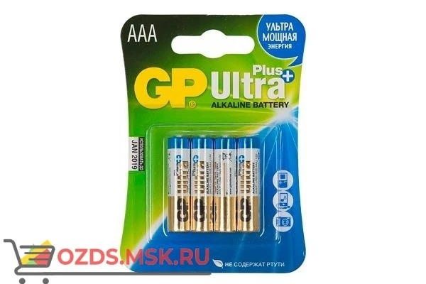 Фото GP Ultra Alkaline 24AUP-2CR4 батарейка алкалиновая