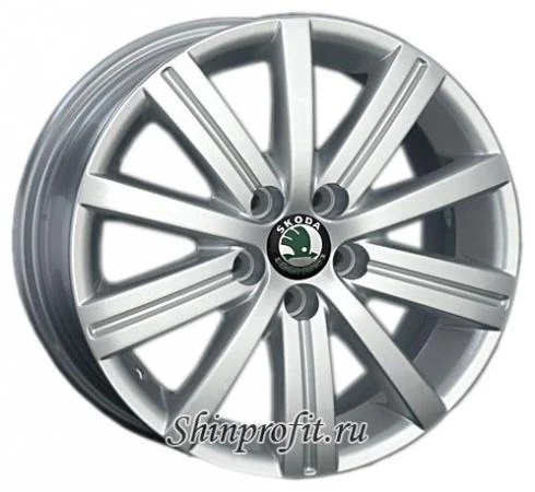 Фото Replica SK41 6x15/5x112 D57.1 ET47 Silver