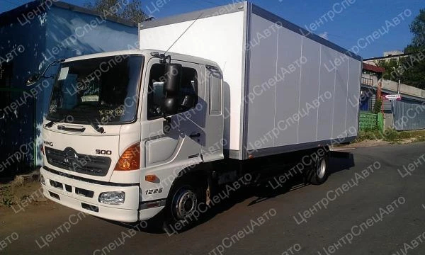 Фото HINO 500 Фургон изотермический