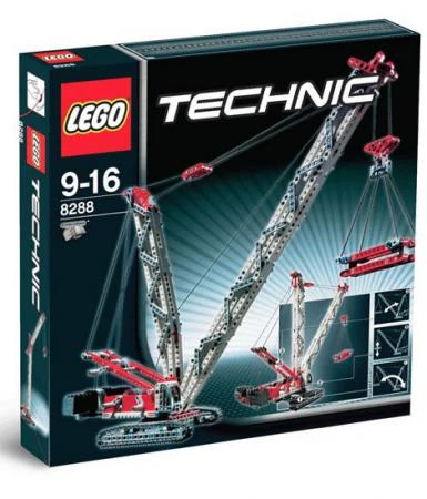 Фото Lego Дания Конструктор Lego Technic 8288 Crawler Crane (Лего 8288 Кран)