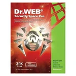 фото Антивирус DR.WEB "Security Space", 2 ПК, 1 год, бокс