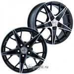 фото NZ Wheels F-29 6x14/4x100 D60.1 ET43 BKF