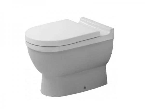 Фото DURAVIT STARCK III 012409 00 00 с крышкой микролифт