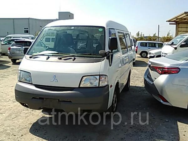 Фото Грузовой фургон микроавтобус MITSUBISHI DELICA кузов SKP2VM гв 2011 салон 2 места груз 1 тн пробег 214 т.км