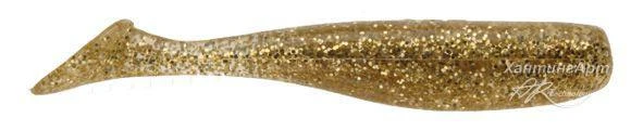 Фото Силиконовая приманка C.A.L. Jerk Baits, 14 см Расцветка 313 Gold Glitter