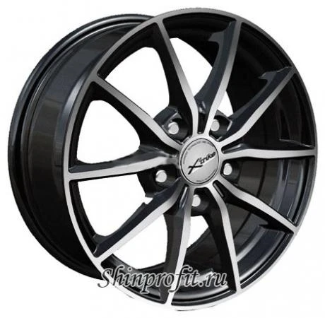 Фото X-trike X-111 6.5x15/5x112 D66.6 ET35 BK/FP