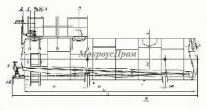 Фото Резервуар Горизонтальный Стальной РГС-25м3