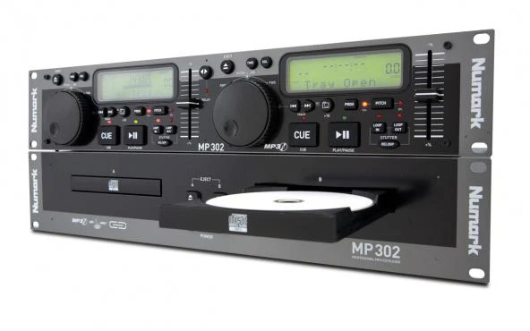 Фото MP3/CD-проигрыватель NUMARK MP302