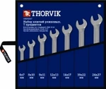 фото Набор ключей рожковых в сумке 6-27 мм, 7 предметов