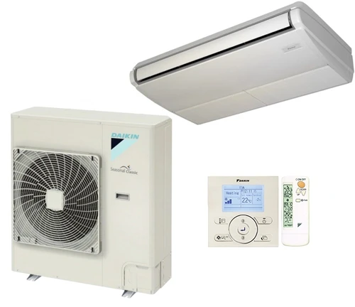 Фото Кондиционер Daikin FHQ125C/RQ125BW