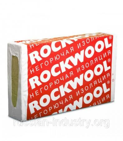 Фото Звукоизоляция ROCKWOOL Флор Баттс 1000х600х50 мм 2.4 кв.м