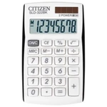 фото Калькулятор CITIZEN карманный SLD-322BK, 8 разрядов, двойное питание, 105х64 мм