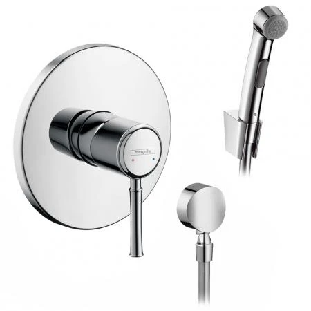 Фото Гигиенический душ Hansgrohe Talis Classic 1416532129