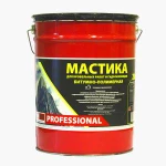 фото Мастика битумно-полимерная СТН Professional 20 кг