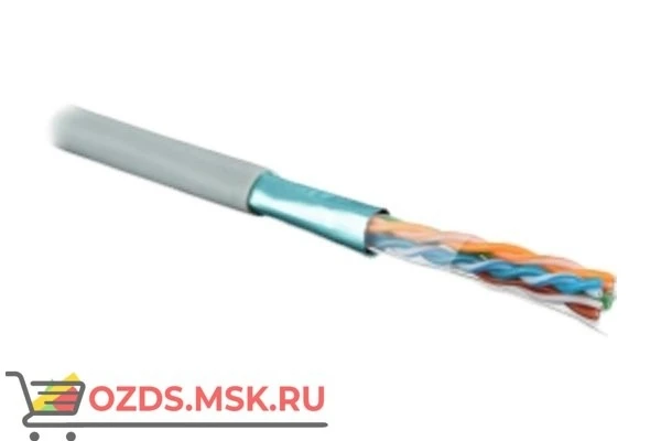 Фото Hyperline FUTP4-C5E-S24-IN-PVC-GY-305: Кабель