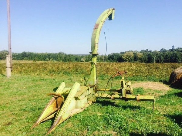 Фото Косилка CLAAS кукурузная