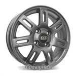 фото Replica 056 Kia 5x14/4x100 D54.1 ET45 Silver