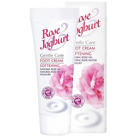 Фото Крем для ног смягчающий Rose Йогурт Болгарская Роза Карлово 75 ml