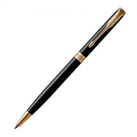 Фото Parker Шариковая ручка LaqBlack GT Parker Sonnet