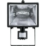 фото Прожектор 94 609 NFL-SH1-150-R7s/BL ГЛН 150Вт R7s IP44 (ИО 150вт черн. с датчиком движ.) NAVIGATOR 4607136946095