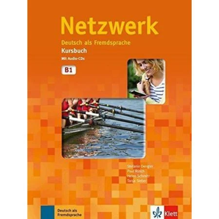 Фото Netzwerk B1. Kursbuch + 2 Audio-CDs