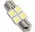 Фото Автосветодиод SV8.5-T10*31-4SMD(5050)