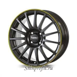 фото Proma RSs 6.5x16/5x112 D57.1 ET50 Черный+Желтый