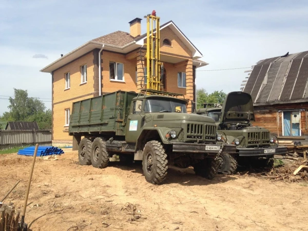 Фото Изготовление скважин под воду и обустройство.