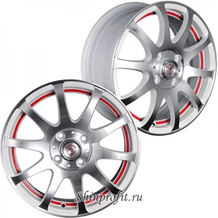 Фото NZ Wheels F-21 6x15/5x105 D56.6 ET39 WFRSI