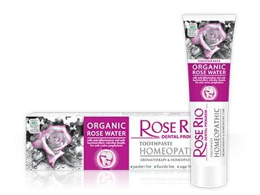 Фото Зубная паста Homeopathic Rose Rio СТС Холдинг 65 ml