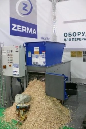 Фото Шредер для дерева ZERMA