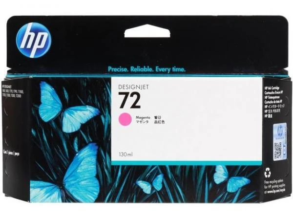 Фото HP 72 130-ml Magenta Ink Cartridge